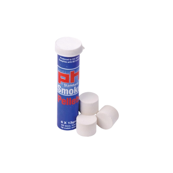Smoke pellet pack of 6 X 13G