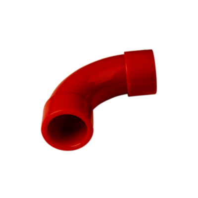 kidde AirSense Stratos Red - 90° Bend - 27 mm pipe