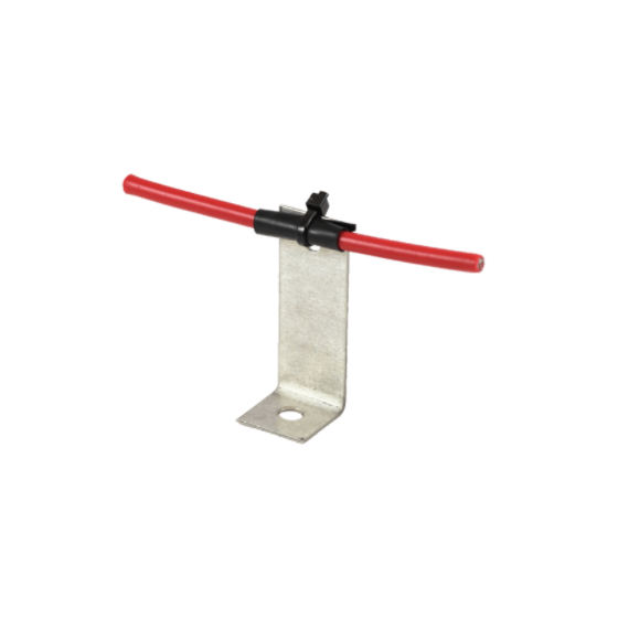 "L" Bracket, 50mm (2")  c/w Silicon Sleeve - Pack of 100