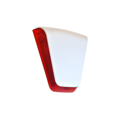 Decoy back plate, red