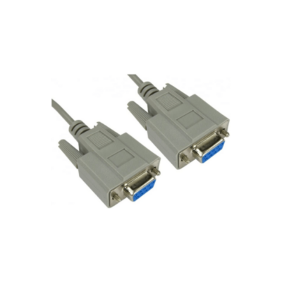 Aritech AS87 Serial Null Modem Cable (9-PIN Female TO 9-PIN Female)