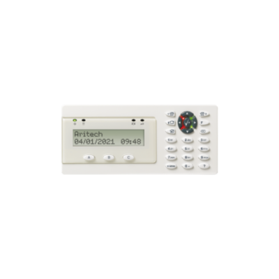 UTC Advisor Advanced Residential Keypad, 2 line 16 character LCD display with built in card Reader