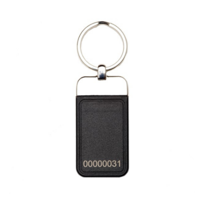 ATS Secure Mifare Ultra robust keyfob (for ATS1136 & ATS118x keypads/readers), black, pack of 5