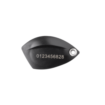 Heavy duty smart key fob, 'tear' shape designer style. Black
For use with ATS119x readers and ATS111x keypads.