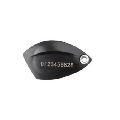 Heavy duty smart key fob (Pack of 5), 'tear' shape designer style. Black
For use with ATS119x readers and ATS111x keypads.