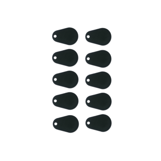 Hitag II smart key fobs, black (pack of 10)
For use with ATS119x readers and ATS111x keypads.