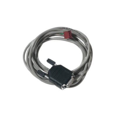 RS232 programming cable (Laptop cable. J18)