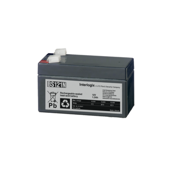 Battery, 12V 1.2Ah, Sealed Lead Acid Rechargeable, 97x48.5x50.5mm, spade