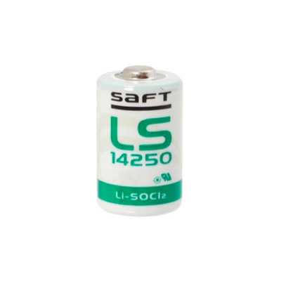 Saft Battery, 3.6v 1/2 AA Lithium