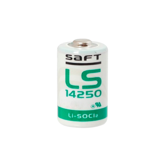 Saft Battery, 3.6v 1/2 AA Lithium (LS14250)
