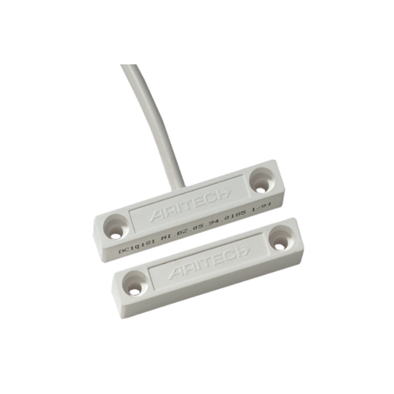 Surface mount with 2M cable, N/C, 15mm gap, white (Grade 2)