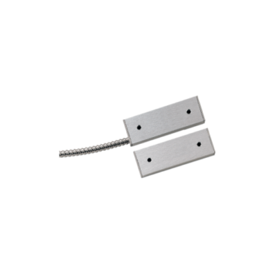 Surface/Overhead mount, Aluminium with 2M armoured cable, N/C,  75mm wide gap (Grade 2)