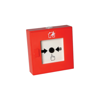 2000 Series Addressable Manual Call Point with Isolator - RED