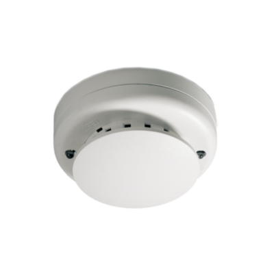 Photoelectric smoke detector with c/o relay output