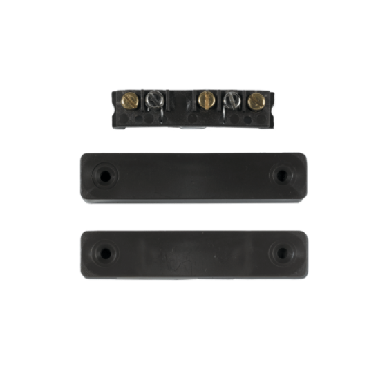 Surface mount contact, 20mm gap, N/C, 5 screw terminals, brown (ungraded)