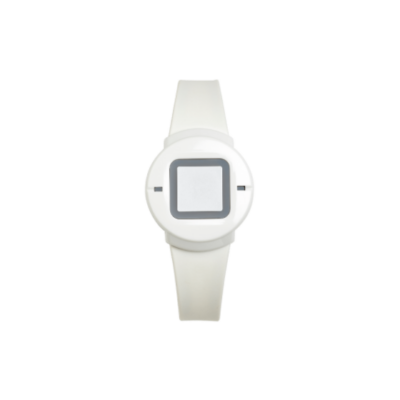 Personal Panic Device 433MHzz-63bit (pendant and wristwatch) White