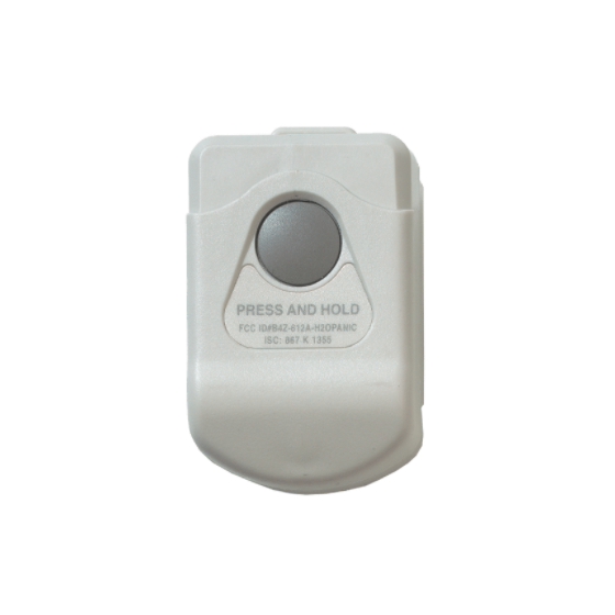 Water Resistant Pendant Panic Button 433 MHz