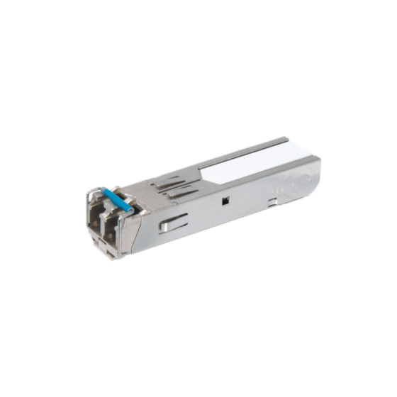 SFP-Port 1000Base-SX Mini-GBIC Module - 2 Fiber - 550m - Multi-Mode - 850nm
(0~50℃) - Based on 50/125µm OM2 Fiber