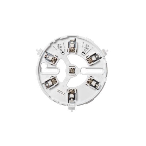 White Pluggable base for ZP755 -2 and -3 devices    Polar White