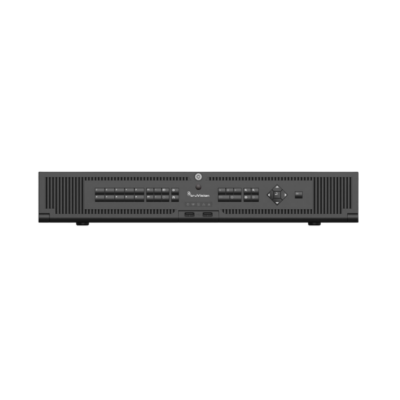 TruVision NVR 22, H.265, 16 channel IP, 16 channel PoE, 12TB