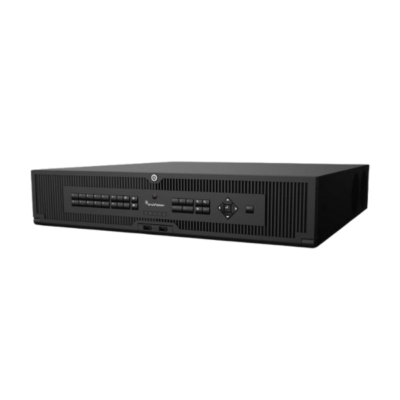 TruVision™ NVR 22 recorder, 32 IP channels, 12TB, H.265 NVR, 1.5U