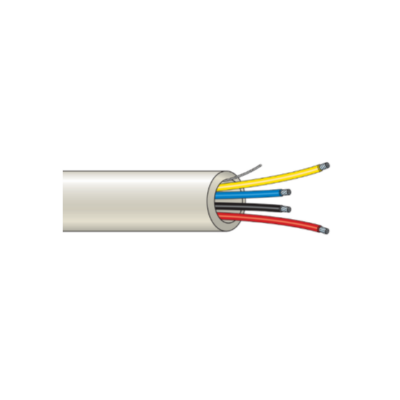 4 core cable brown 100m, conforms to BS4737, Section 3.30