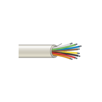 8 core cable brown 100m, conforms to BS4737, Section 3.30