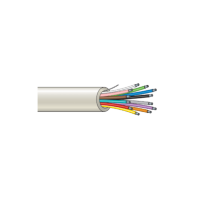 12 core cable white 100m, conforms to BS4737, Section 3.30
