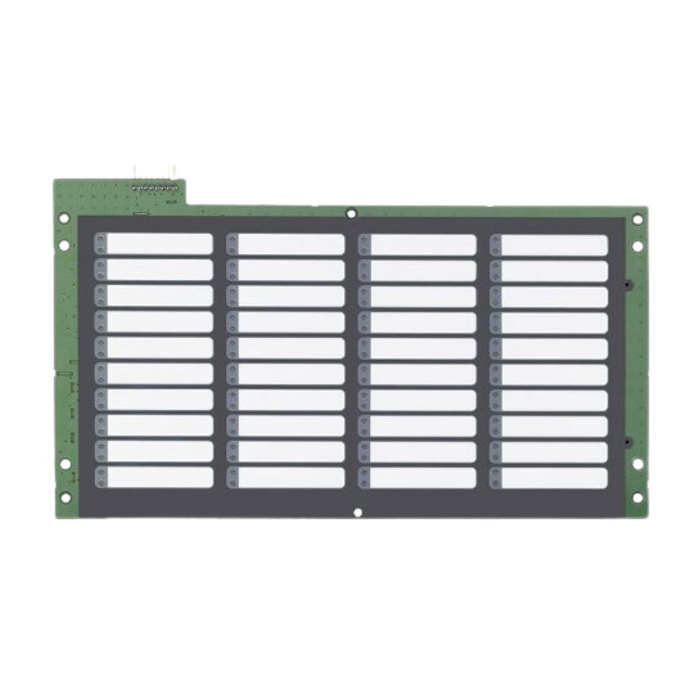 24 zone LEDs – small cabinet only