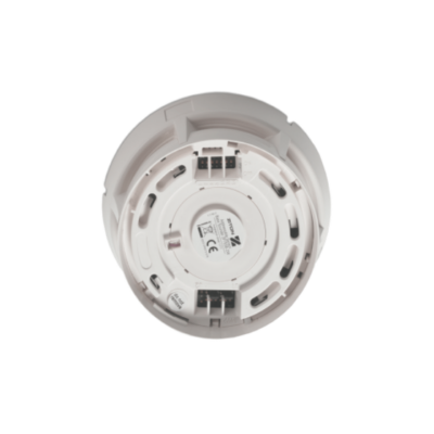 Ziton addressable base sounder (90 dBA)*    Polar White