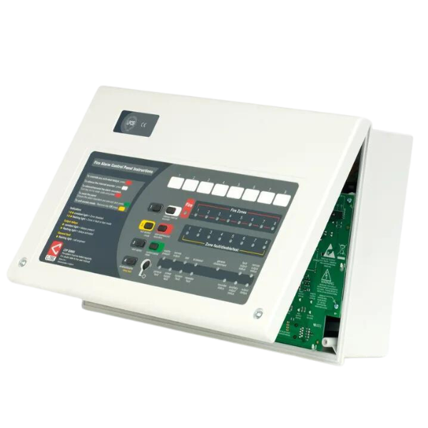 C-Tec CFP Standard 8 Zone Conventional Fire Alarm Panel