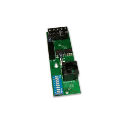 CFP/XFP network communications card for XFP 16 zone panels