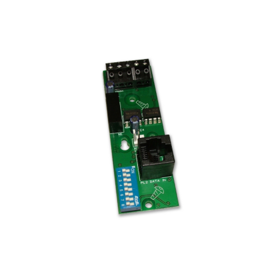 C-Tec CFP/XFP network driver card (1 per repeater system, fit at main)
