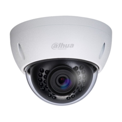 Dahua 8MP IR Mini-Dome Network Camera,Max IR 30M, 4mm fixed lens