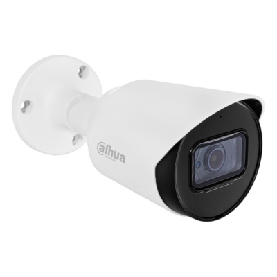 Dahua 4K Real-time HDCVI Smart IR Bullet Camera Fixed 2.8mm 3.6mm Built-in-mic 30m CVI/CVBS/AHD/TVI switchable