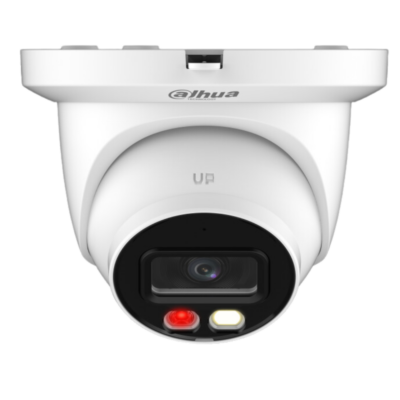 Dahua 8MP IR Smart Dual Light Fixed-focal Eyeball WizSense Network Camera CMOS 30m SMD Plus Built-in-mic IP67