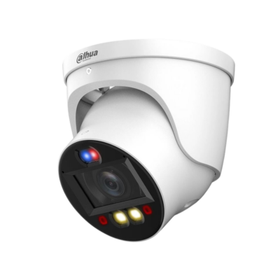 Dahua 5MP Smart Dual Light IP Eyeball Camera, 2.7-13.5mm Varifocal Lens, IR 50M, IP67, White