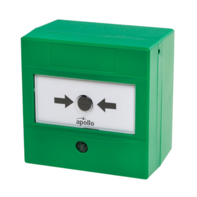 Apollo Conventional . Manual Call Point - Dual Switch - Green