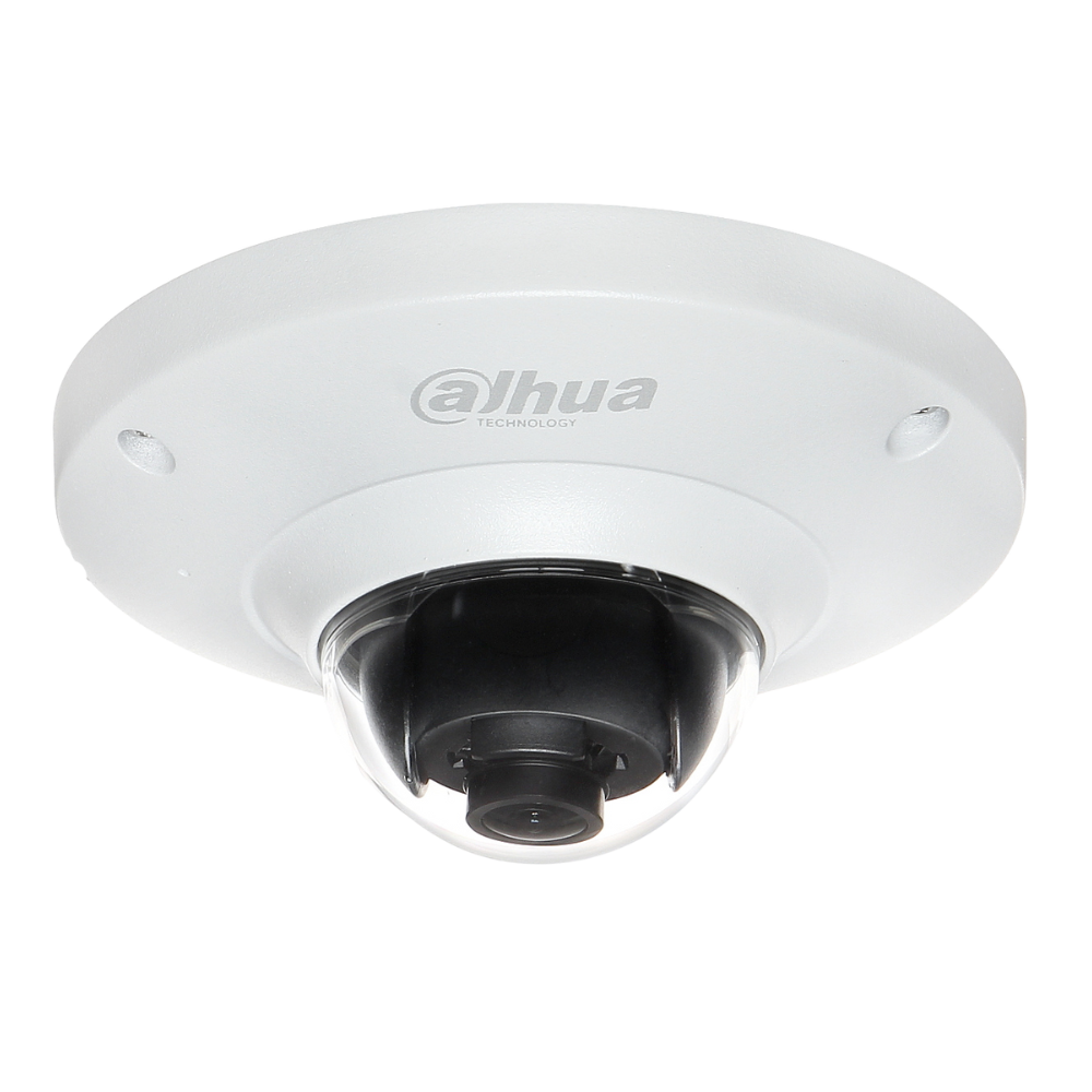 Dahua 4MP HDCVI WDR Fisheye Camera,HD and SD dual-output,1.18mm panoramic lens.(NO IR)