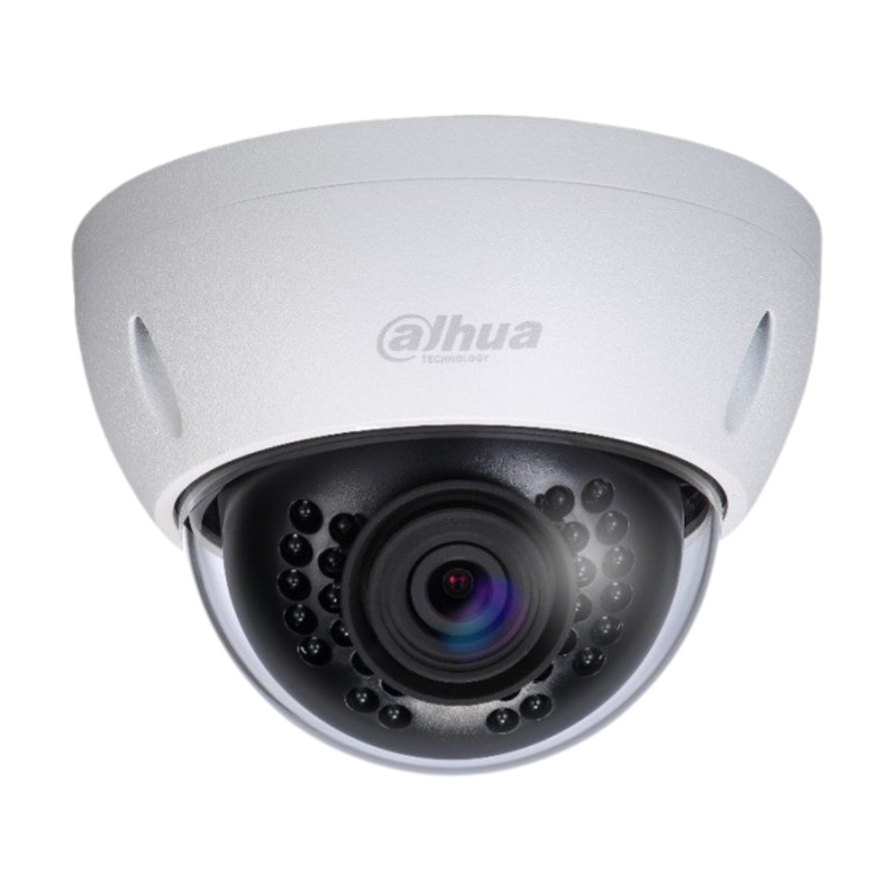 Dahua IP 8MP(4k) Vandal Resistant Dome Fixed 4mm IR 30m