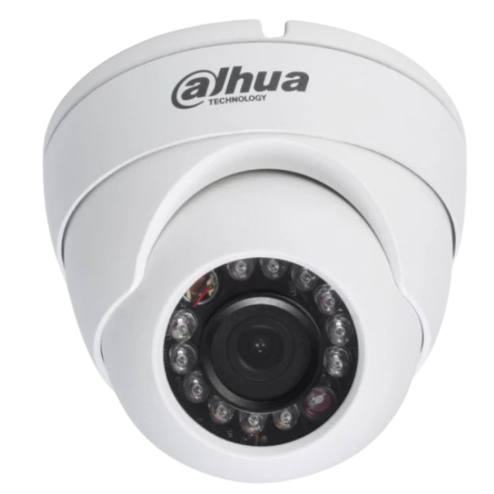 Dahua IP 1.3 MP Dome 2.8mm fixed, 30m IR