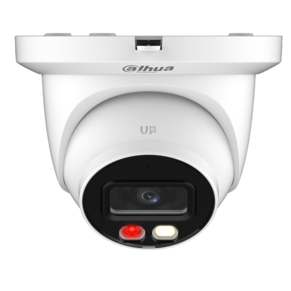 Dahua 8MP IR Smart Dual Light Fixed-focal Eyeball WizSense Network Camera CMOS 30m SMD Plus Built-in-mic IP67