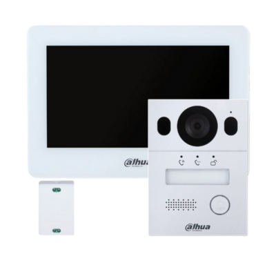 Dahua Video Intercom KIT
2-wire Wi-Fi Hybrid Indoor Monitor: Flush