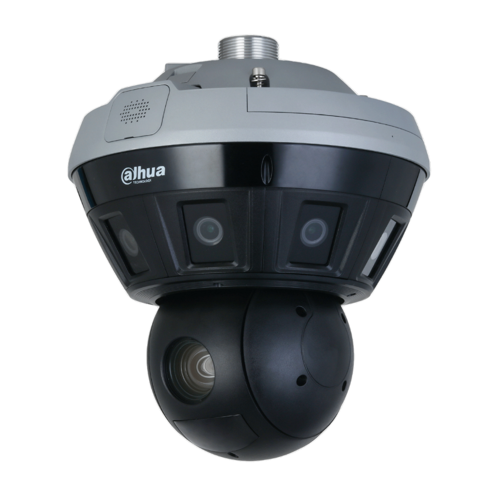 Dahua IP 8 X 2MP 16 MP Multi-Sensor 360° Panoramic WizMind PTZ Mini Hubble