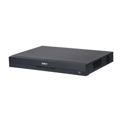 Dahua 16 Channel PoC Penta-brid 4K-N/5MP 2HDD WizSense DVR