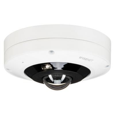 Hanwha 12MP IR Fisheye Camera