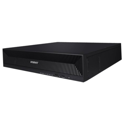 Hanwha 16CH Network Video Recorder 4 Bay