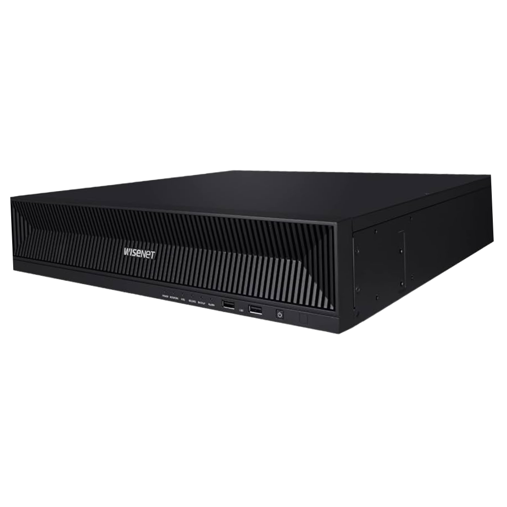 Hanwha 16CH Network Video Recorder 4 Bay