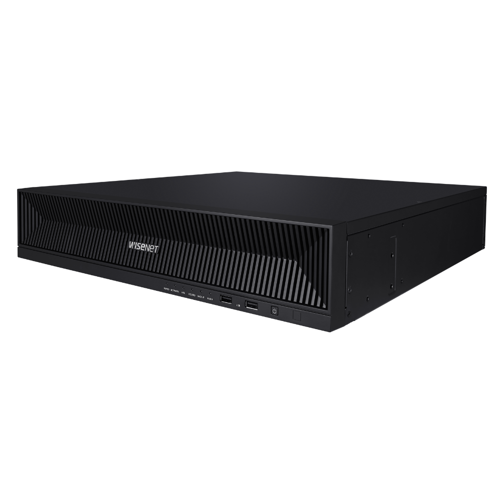 Hanwha 32CH 32MP 400Mbps 8 Bay NVR