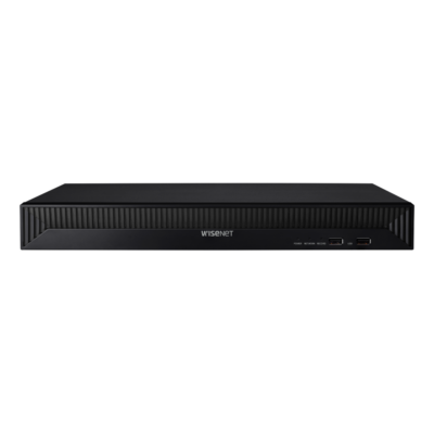 Hanwha 8CH 12MP 100Mbps 2 Bay PoE NVR